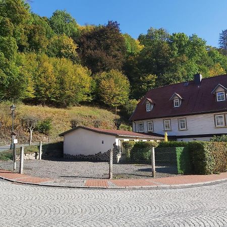 Ferienapartmenthaus am Rittertor Stolberg i. Harz Exterior foto