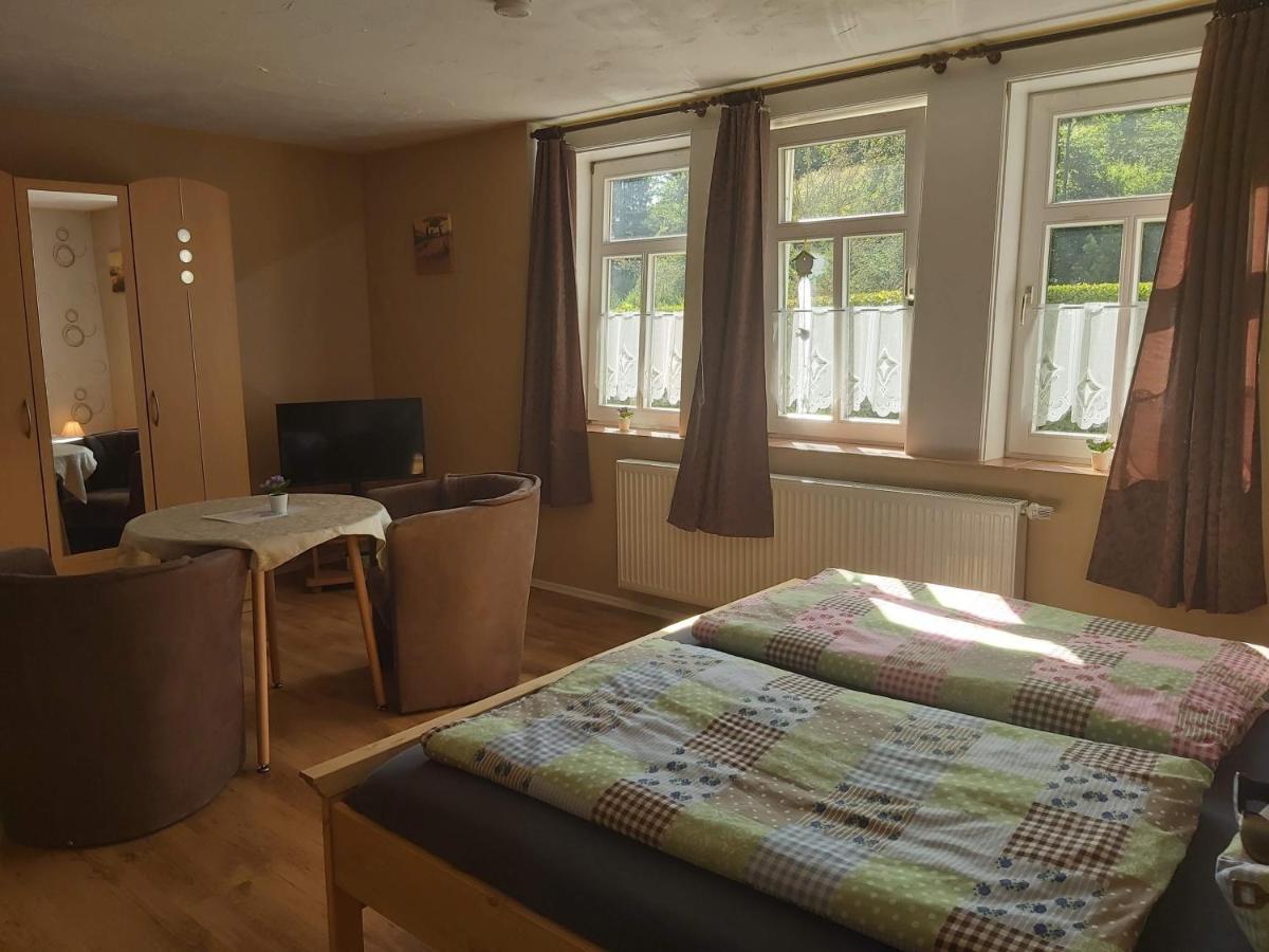 Ferienapartmenthaus am Rittertor Stolberg i. Harz Exterior foto