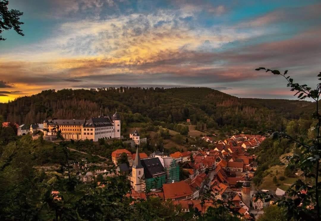 Ferienapartmenthaus am Rittertor Stolberg i. Harz Exterior foto