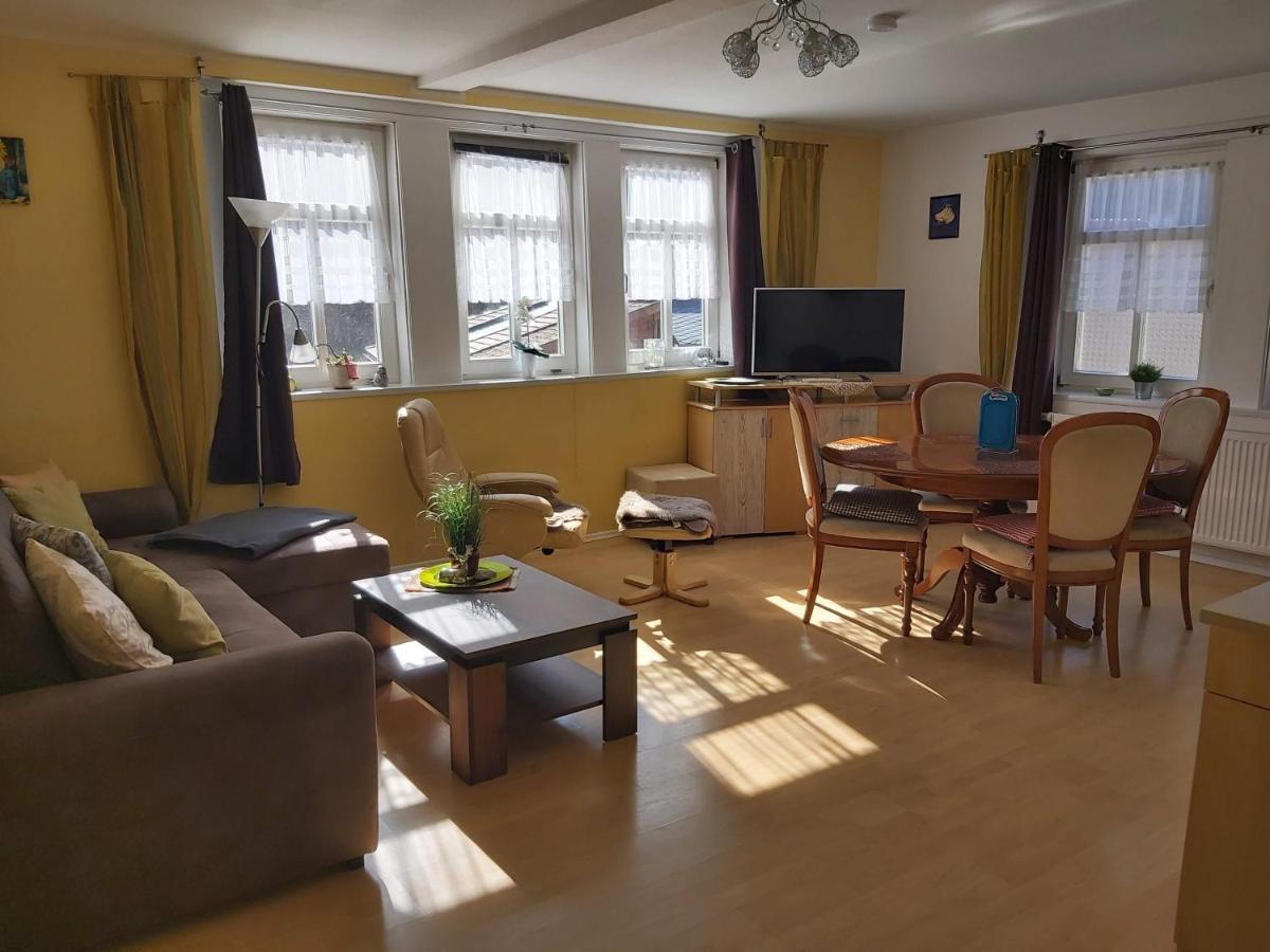 Ferienapartmenthaus am Rittertor Stolberg i. Harz Exterior foto