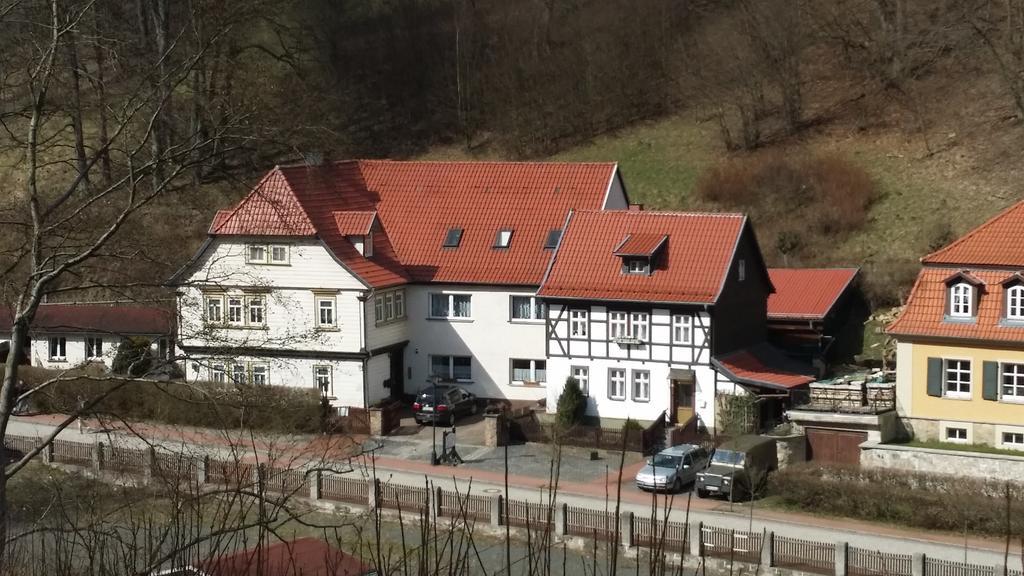 Ferienapartmenthaus am Rittertor Stolberg i. Harz Exterior foto