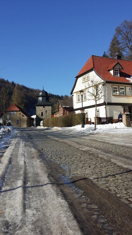 Ferienapartmenthaus am Rittertor Stolberg i. Harz Exterior foto