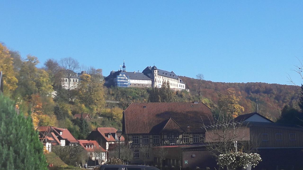 Ferienapartmenthaus am Rittertor Stolberg i. Harz Exterior foto