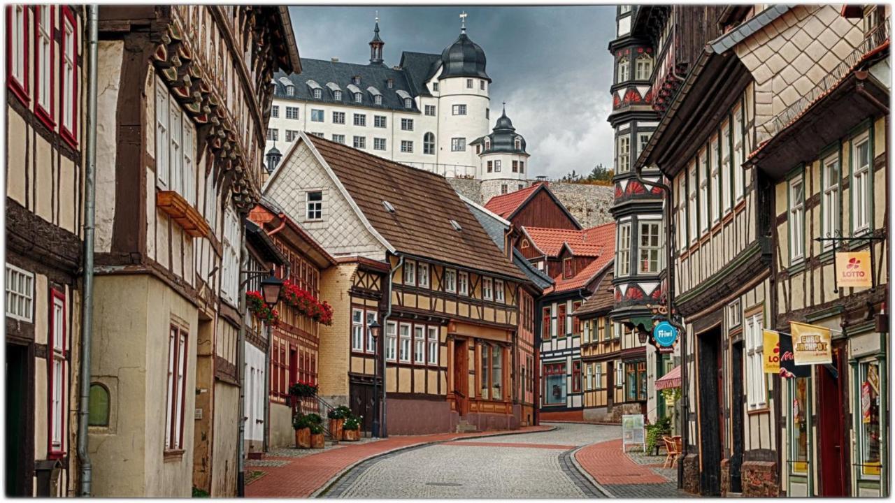 Ferienapartmenthaus am Rittertor Stolberg i. Harz Exterior foto