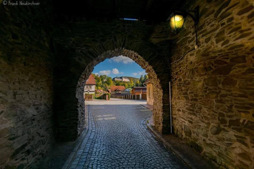 Ferienapartmenthaus am Rittertor Stolberg i. Harz Exterior foto