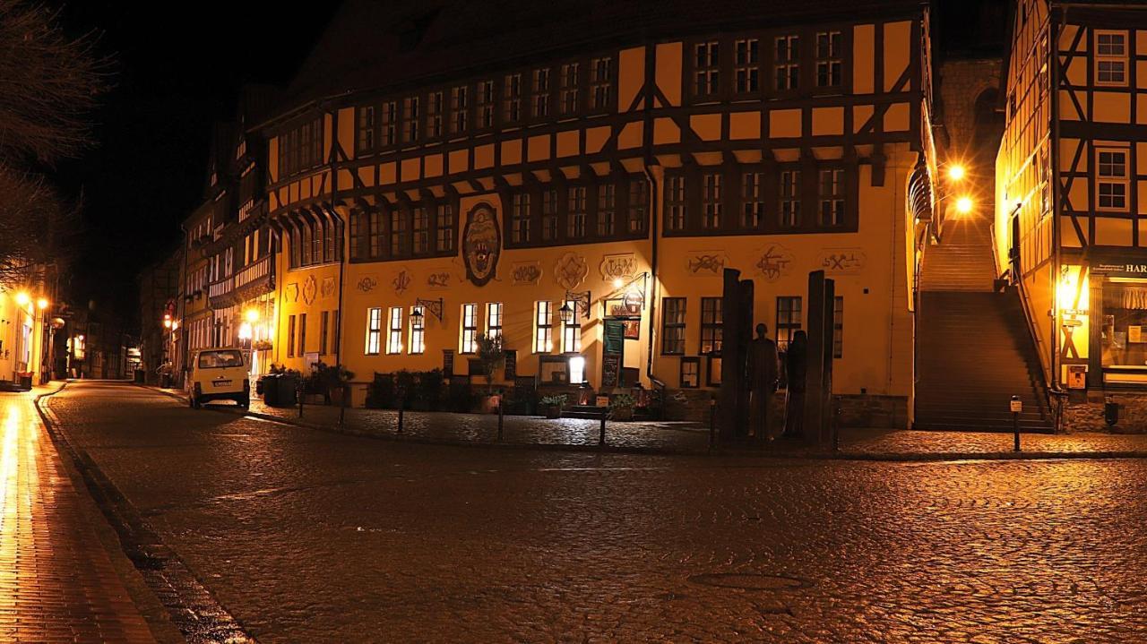 Ferienapartmenthaus am Rittertor Stolberg i. Harz Exterior foto