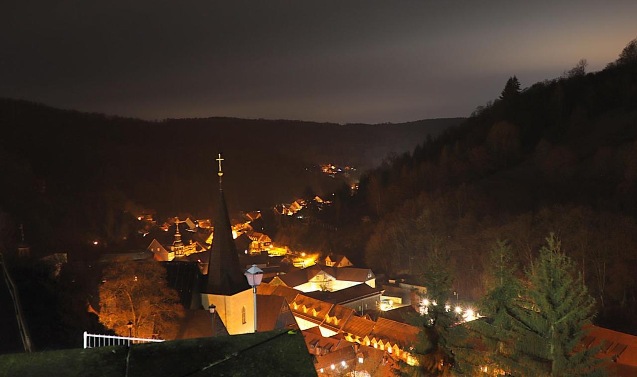 Ferienapartmenthaus am Rittertor Stolberg i. Harz Exterior foto